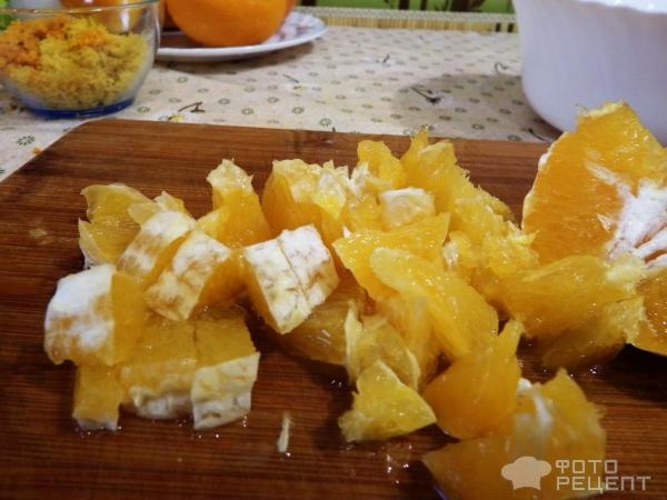 Рецепт: Варенье из тыквы - для пирогов и просто к чаю, тыква как манго