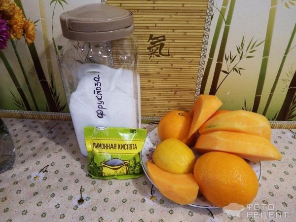 Рецепт: Варенье из тыквы - для пирогов и просто к чаю, тыква как манго