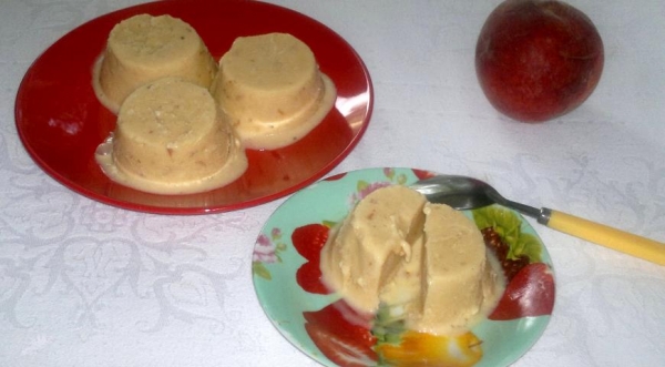 Домашнее сливочно-персиковое мороженое, пошаговый рецепт с фото