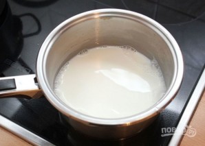 Овсянка с фруктами