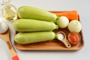 Кабачковая икра в блендере