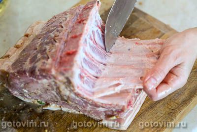 Запеченная свинина по-пуэрторикански (pernil style roast pork)