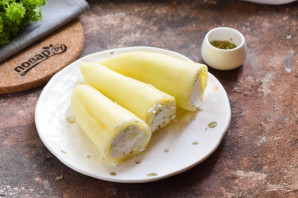 Фаршированный перец в беконе Фаршированный перец в беконе