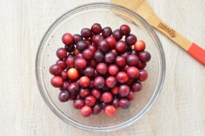 Компот из алычи на зиму