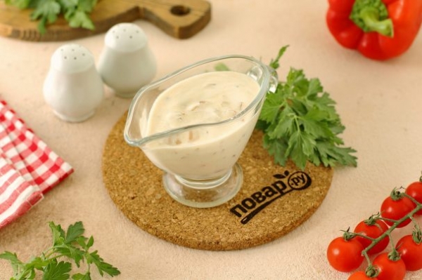 Сметанно-молочный соус Сметанно-молочный соус