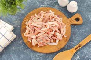 Кальмары с лимоном Кальмары с лимоном