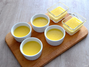 Суфле "Крем-брюле"