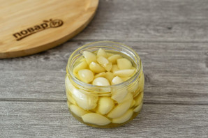 Чеснок конфи Чеснок конфи