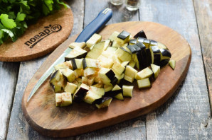 Салат "Овощное безумие" на зиму Салат "Овощное безумие" на зиму