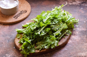 Консервированная руккола