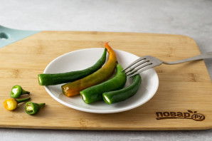 Пикантный острый перец на зиму