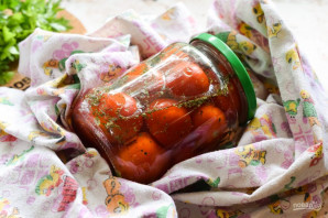 "Пьяные" помидоры