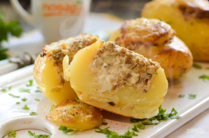 Картошка с сюрпризом внутри