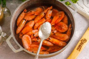 Креветки для похудения