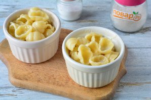 Пудинг из макарон Пудинг из макарон