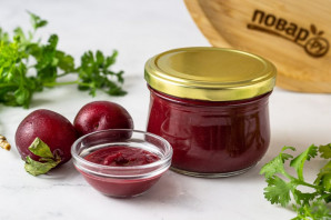 Томатно-сливовый соус на зиму
