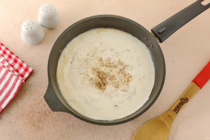 Сметанно-молочный соус Сметанно-молочный соус