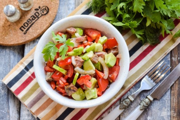 Салат "Янгиюль" Салат "Янгиюль"