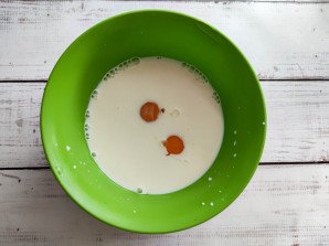 Панкейки без соды и разрыхлителя Панкейки без соды и разрыхлителя