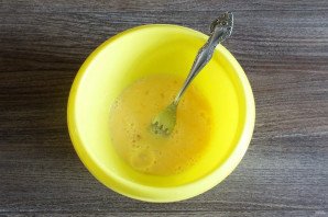 Пончики с малиной