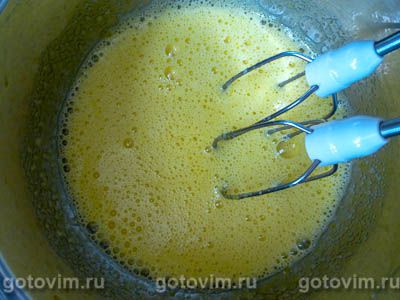 Запеканка творожная с черникой