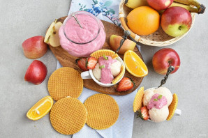 Сладкий соус для десертов