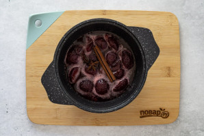 Варенье из слив без косточек Варенье из слив без косточек