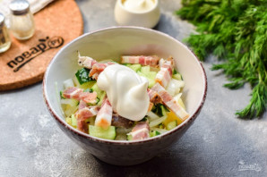 Салат "Кантри" Салат "Кантри"