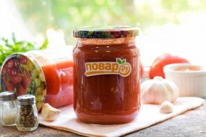 Чесночный кетчуп Чесночный кетчуп