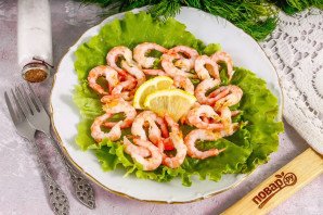 Креветки для похудения