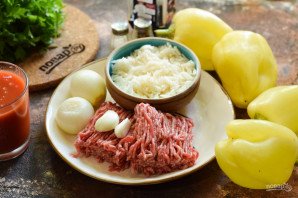 Перцы фаршированные по-турецки Перцы фаршированные по-турецки