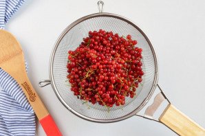 Компот из красной смородины на зиму