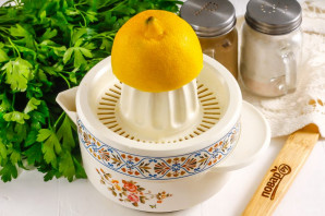 Соус "Цитронет"