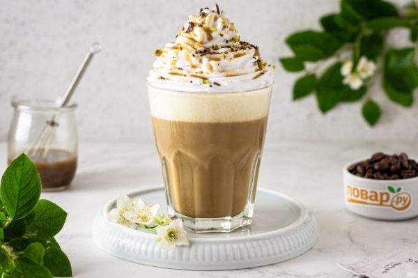 Карамельный латте Карамельный латте
