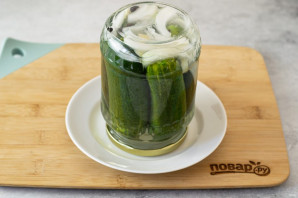 Огурцы по-болгарски на зиму Огурцы по-болгарски на зиму