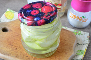 Маринованные яблоки на зиму без стерилизации