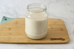 Кефир из овсяного молока Кефир из овсяного молока