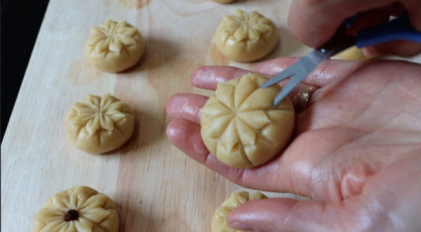 Красивое печенье к чаю на праздник , пошаговый рецепт с фото
