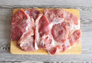 Рулет из свинины в ветчиннице