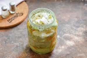 Рулетики из капусты на зиму