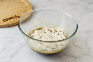 Торт без яиц и молока