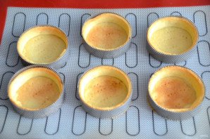 Тарталетки со взбитыми сливками