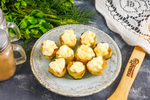 Жареные огурцы с яйцами Жареные огурцы с яйцами