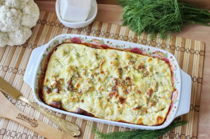 Цветная капуста с фетой