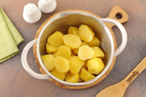 Ньокки в сливочном соусе