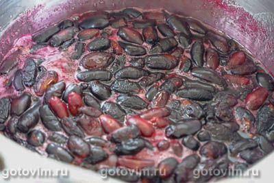 Варенье-пятиминутка из жимолости Варенье-пятиминутка из жимолости