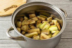 Варенье из баклажанов по-армянски Варенье из баклажанов по-армянски