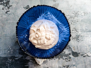 Банановый крем для бисквитного торта