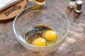 Темпура из баклажанов