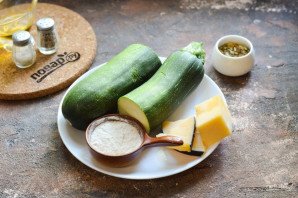Цукини с сыром в духовке Цукини с сыром в духовке